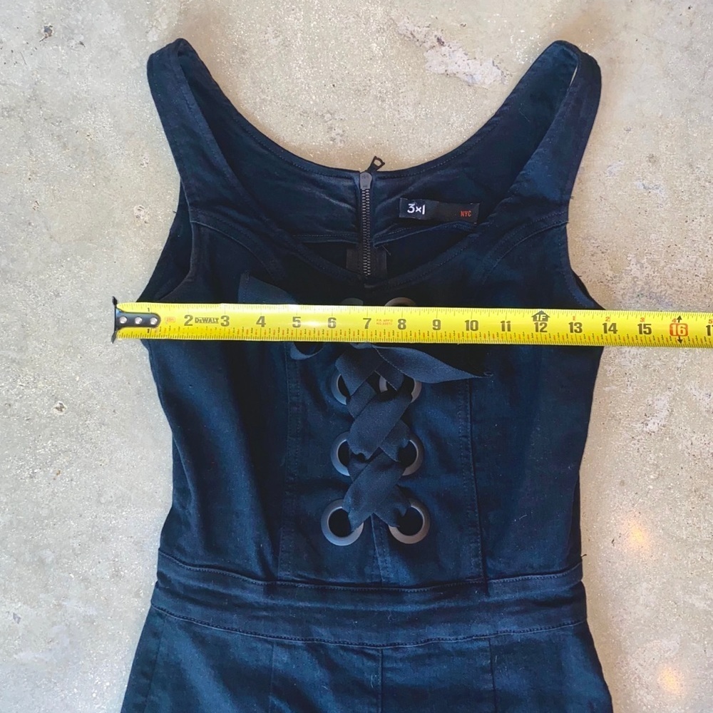 3x1 Lacy Jumpsuit Size XS - Picture 9 of 11